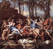 POUSSIN, Nicolas The Triumph of Pan sg china oil painting reproduction